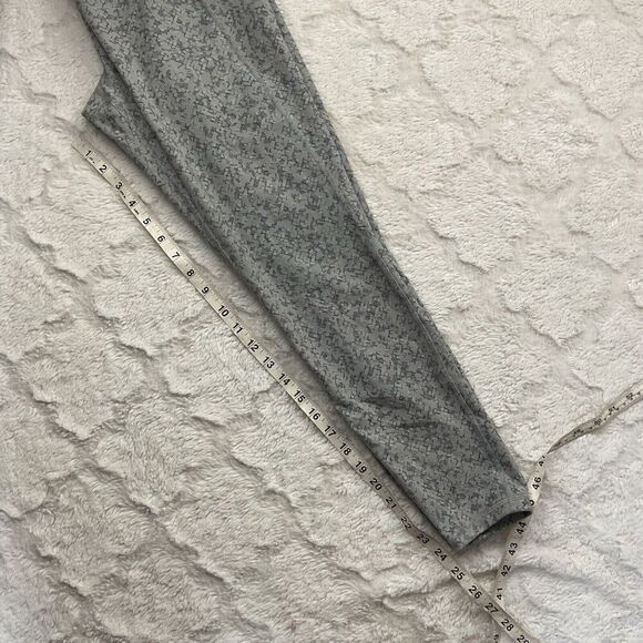 SPYDER Active Leggings Women’s‎ XL Gray All Over Print Wide Waist Band - Picture 9 of 9